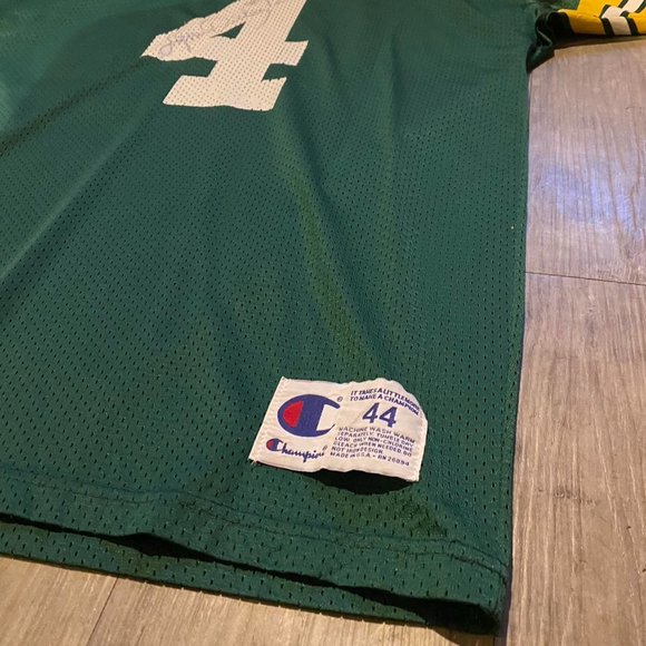 Vintage 90s Green Bay Packers Brett “Gun Slinger” Favre Size Medium - Picture 4 of 6